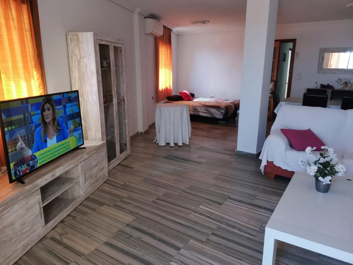 Atico Primera Linea Parque De Elche Benidorm Dış mekan fotoğraf
