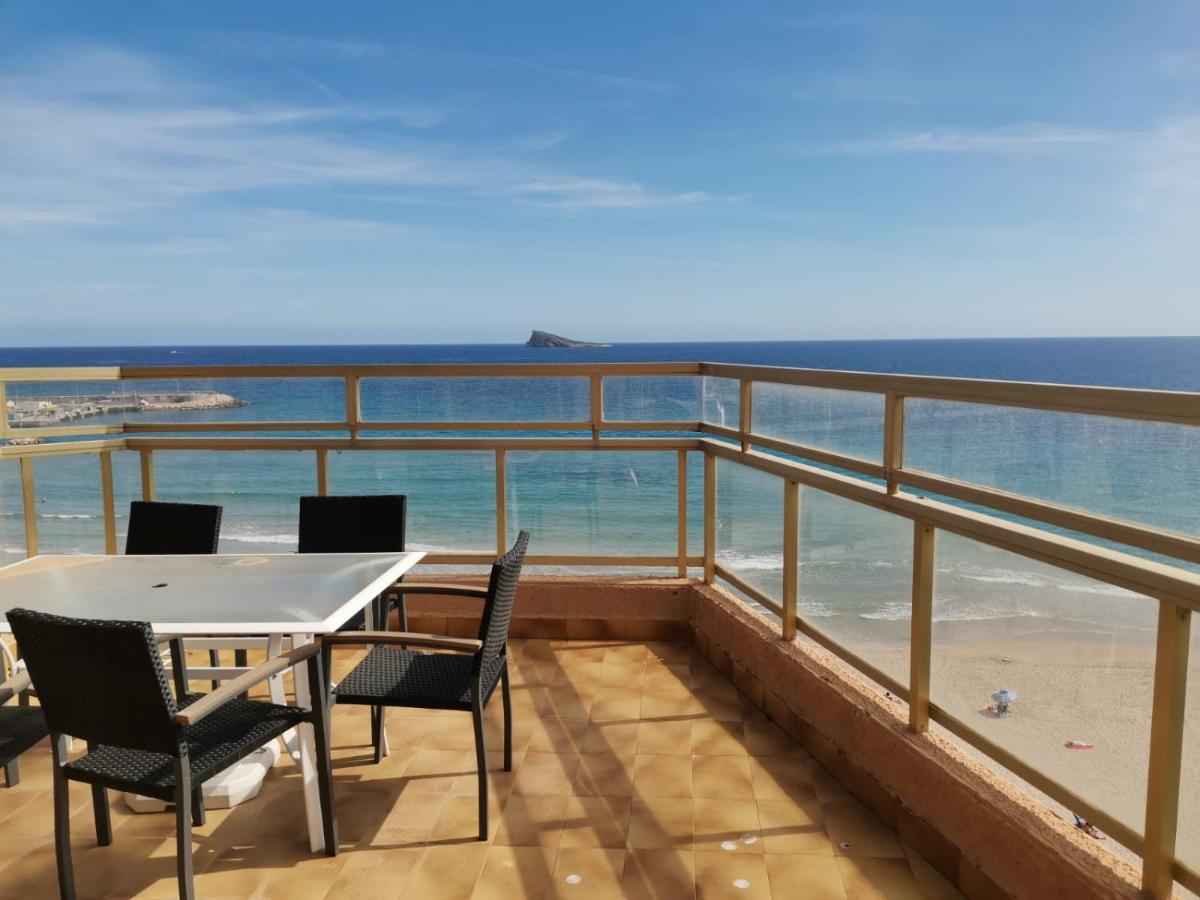 Atico Primera Linea Parque De Elche Benidorm Dış mekan fotoğraf