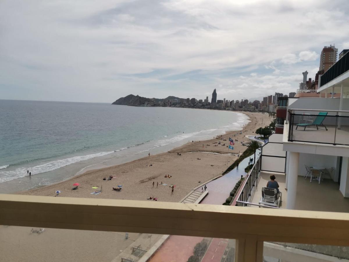 Atico Primera Linea Parque De Elche Benidorm Dış mekan fotoğraf