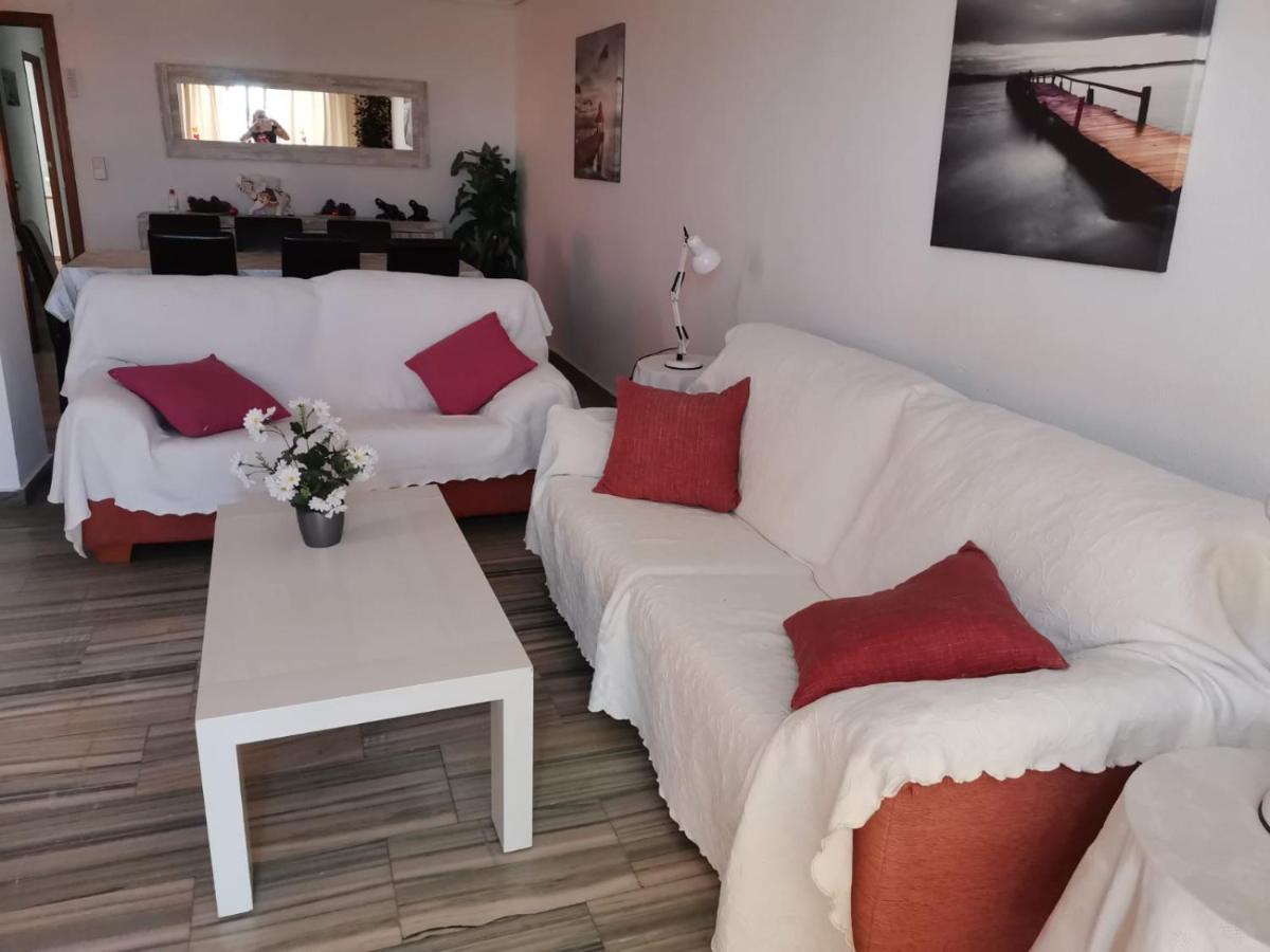 Atico Primera Linea Parque De Elche Benidorm Dış mekan fotoğraf