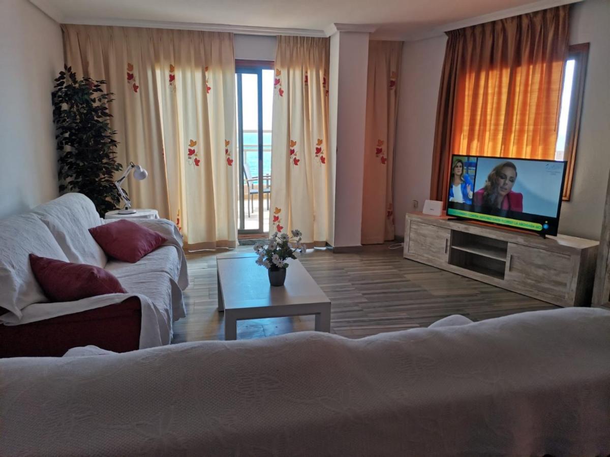 Atico Primera Linea Parque De Elche Benidorm Dış mekan fotoğraf