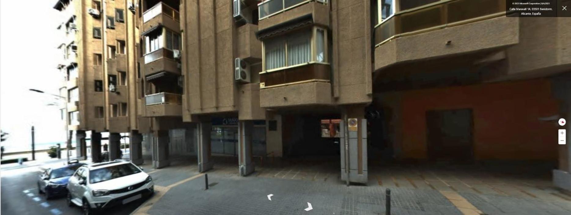 Atico Primera Linea Parque De Elche Benidorm Dış mekan fotoğraf